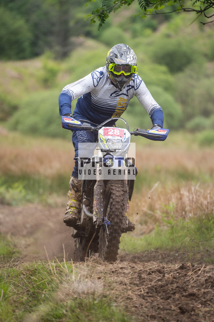 "Sherco Sprint Round 2" stock image