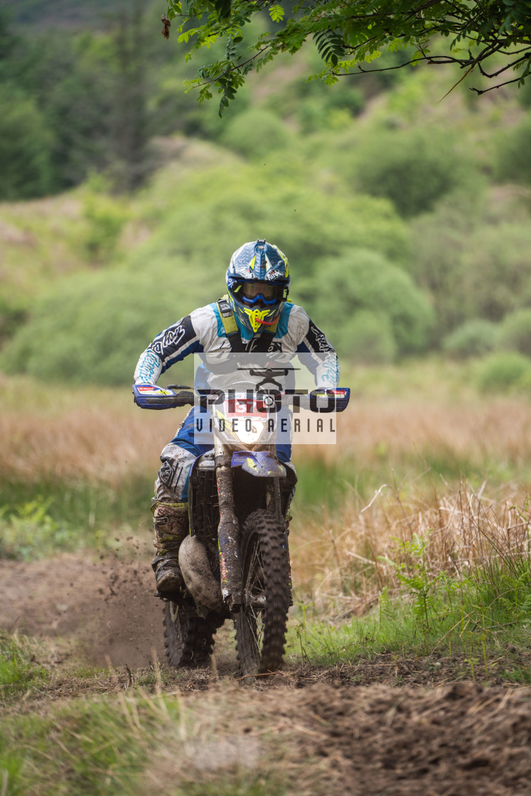 "Sherco Sprint Round 2" stock image