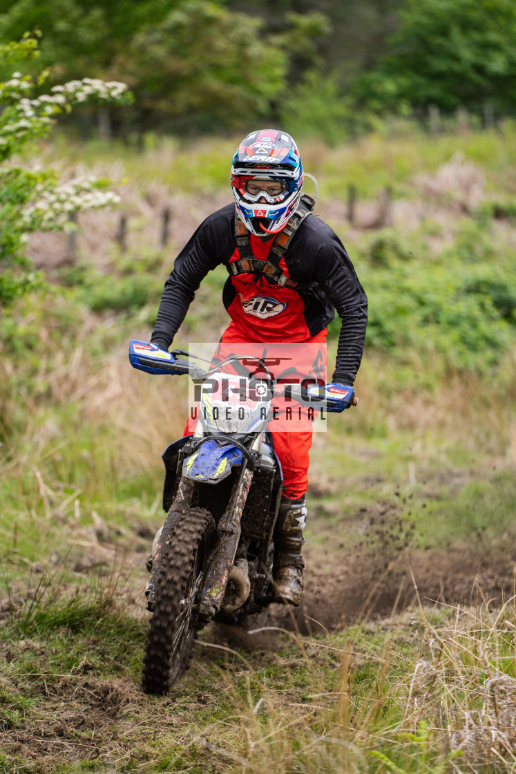 "Sherco Sprint Round 2" stock image