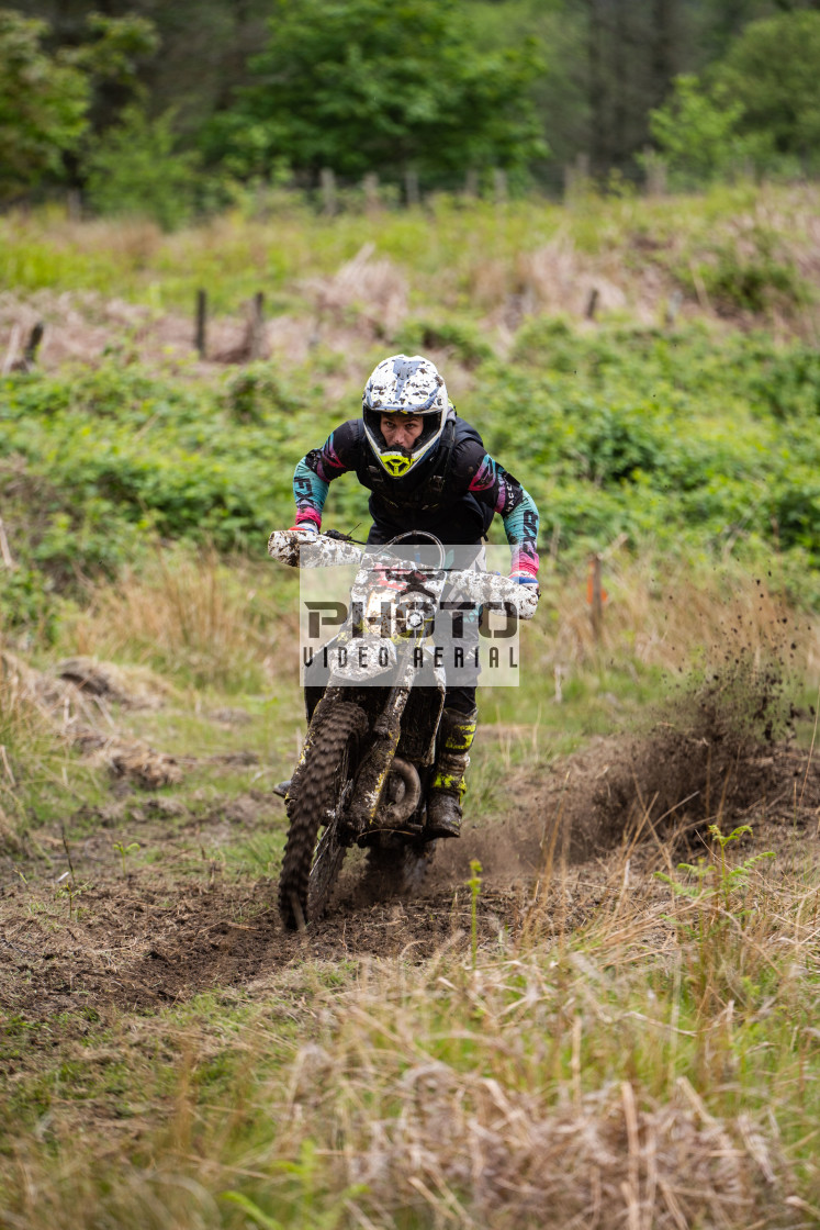 "Sherco Sprint Round 2" stock image