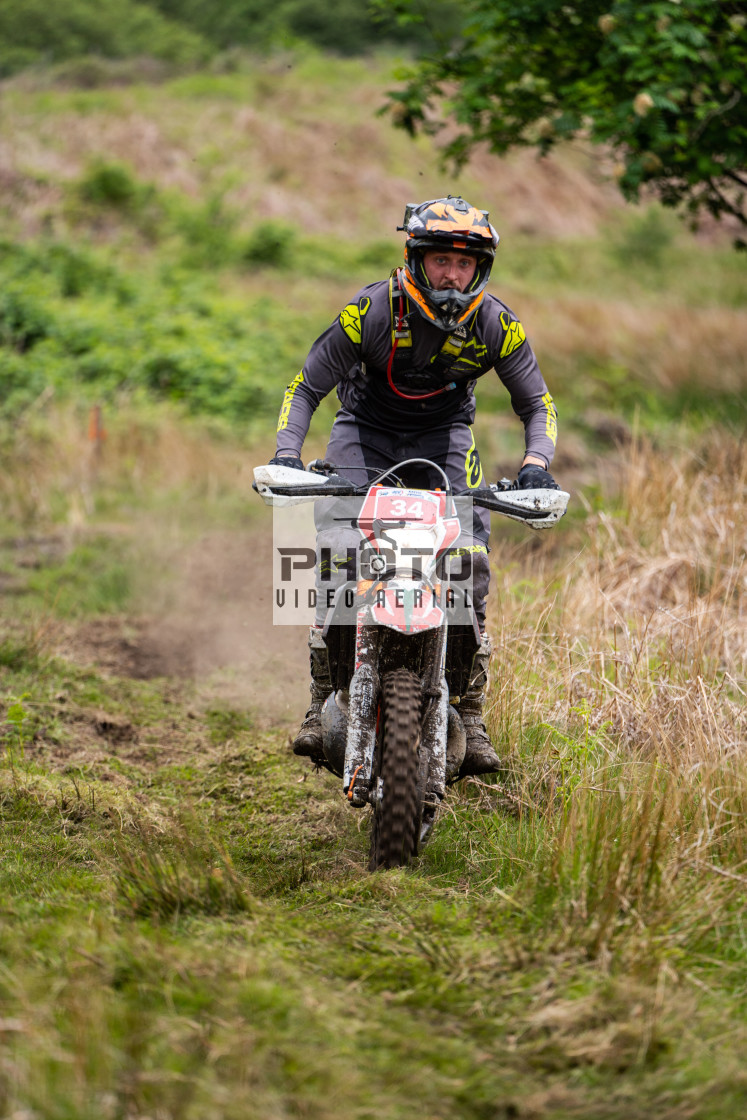 "Sherco Sprint Round 2" stock image