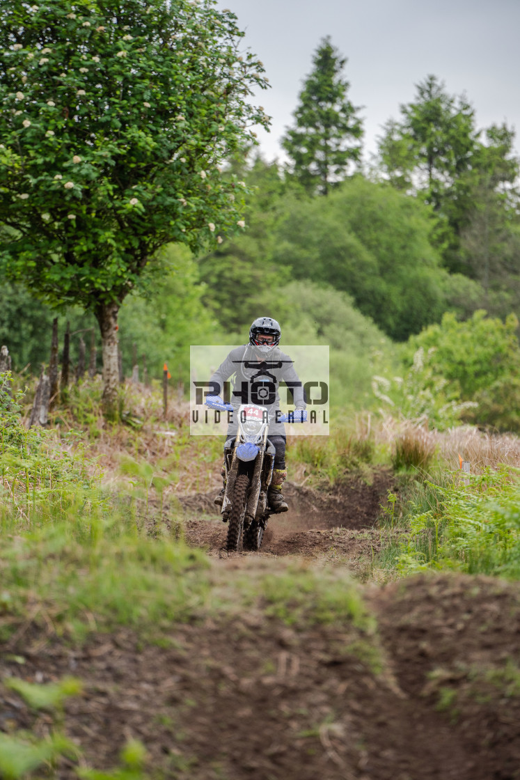 "Sherco Sprint Round 2" stock image