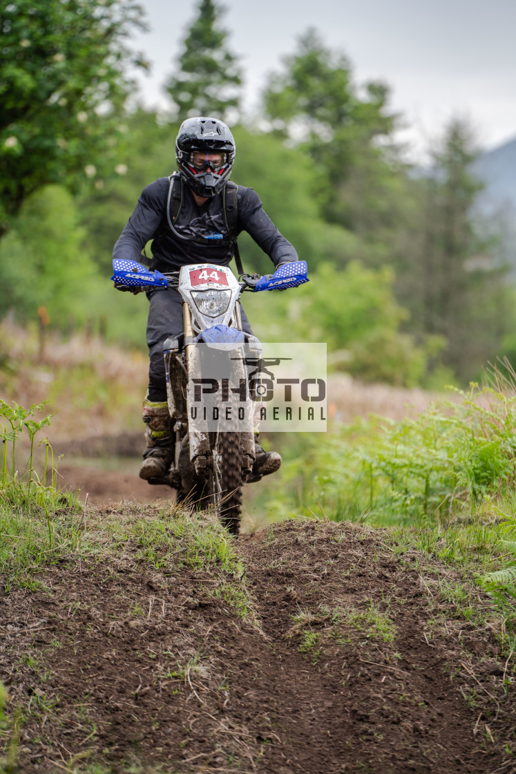 "Sherco Sprint Round 2" stock image