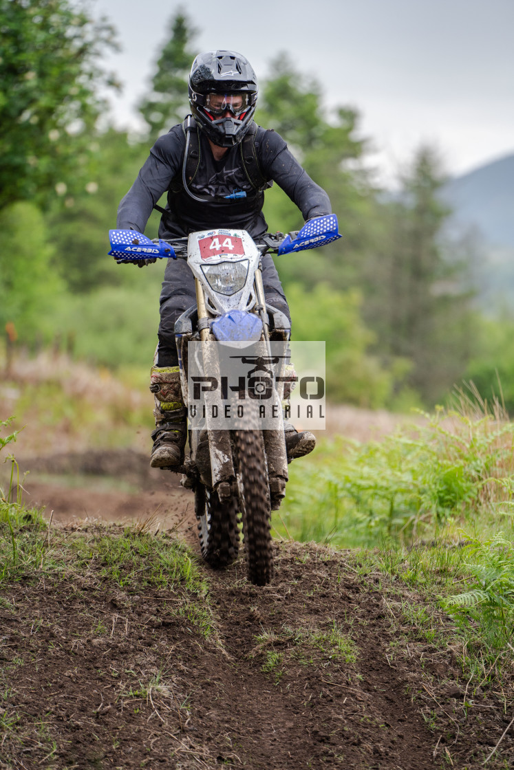 "Sherco Sprint Round 2" stock image