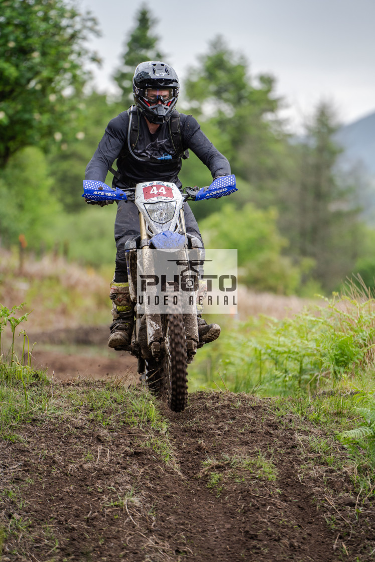 "Sherco Sprint Round 2" stock image