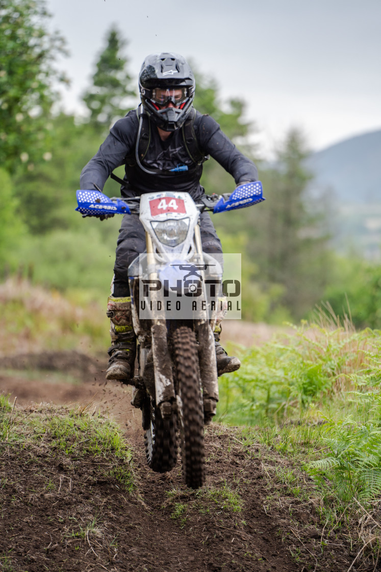 "Sherco Sprint Round 2" stock image