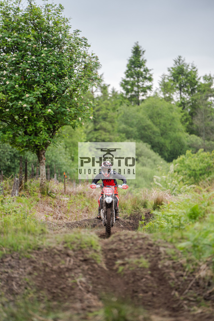 "Sherco Sprint Round 2" stock image