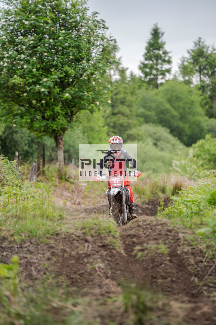 "Sherco Sprint Round 2" stock image