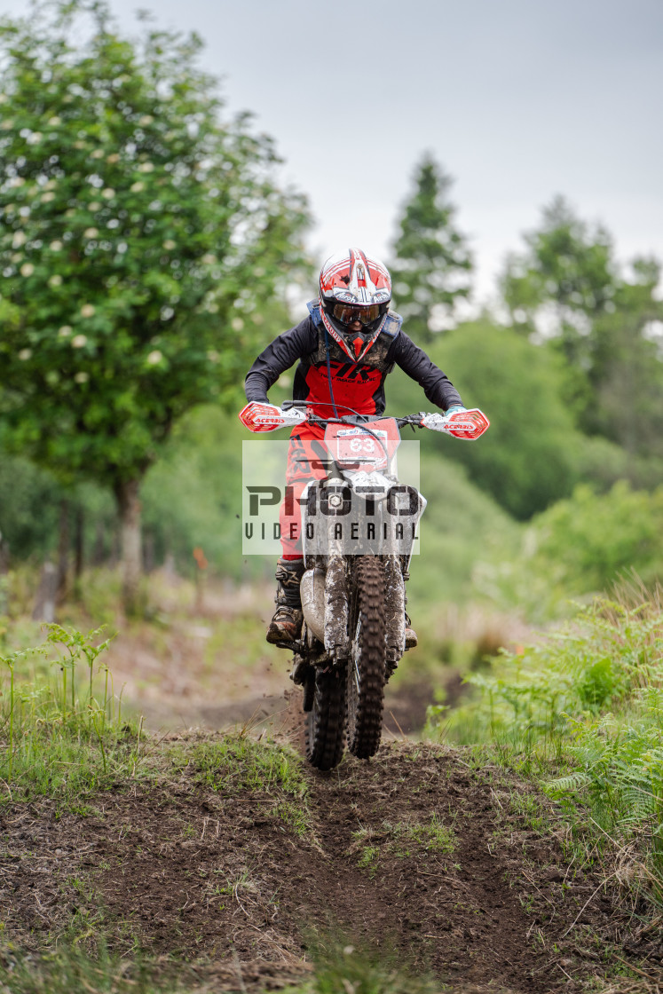 "Sherco Sprint Round 2" stock image