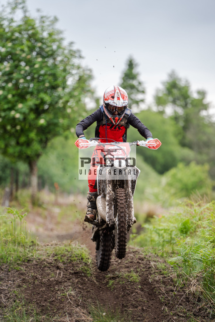 "Sherco Sprint Round 2" stock image