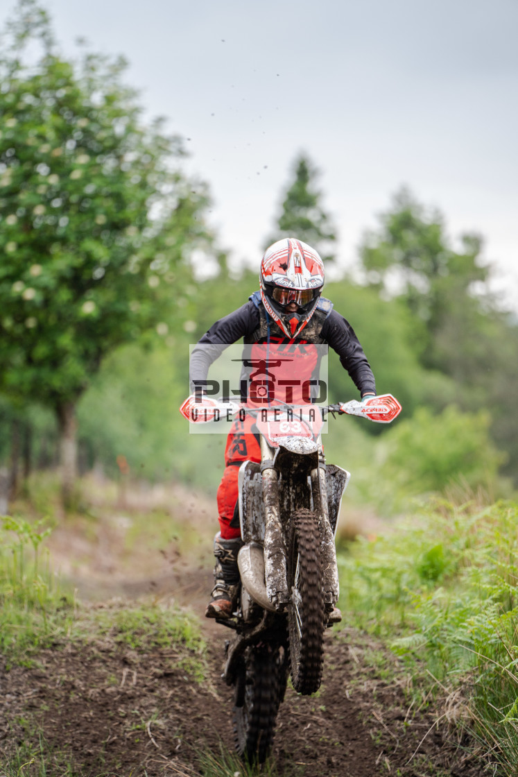 "Sherco Sprint Round 2" stock image