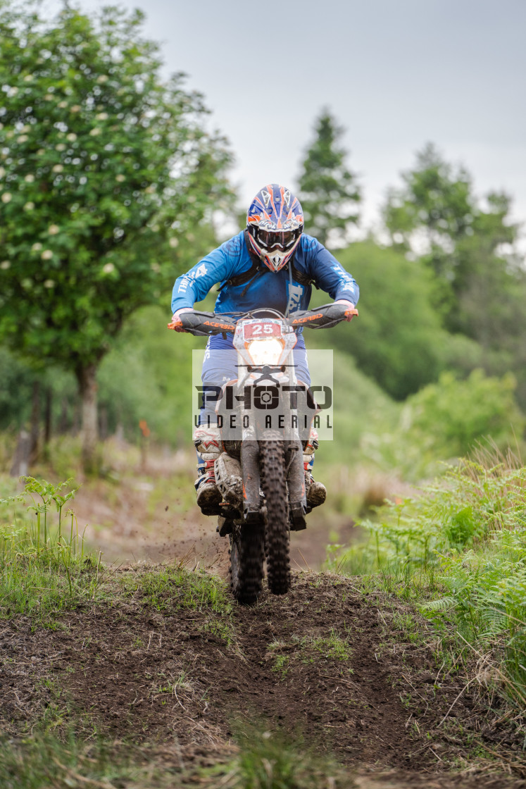 "Sherco Sprint Round 2" stock image