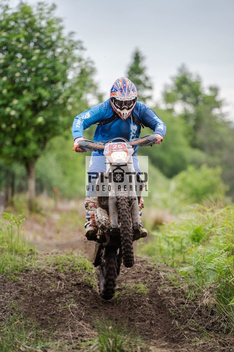 "Sherco Sprint Round 2" stock image