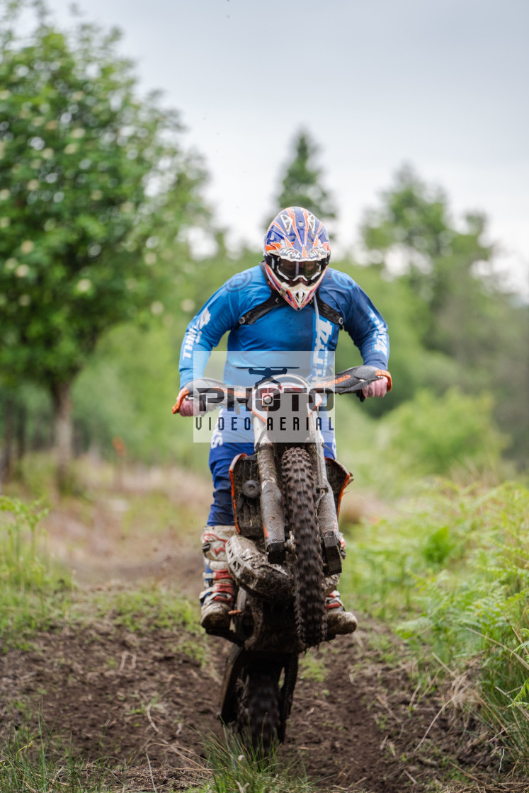 "Sherco Sprint Round 2" stock image