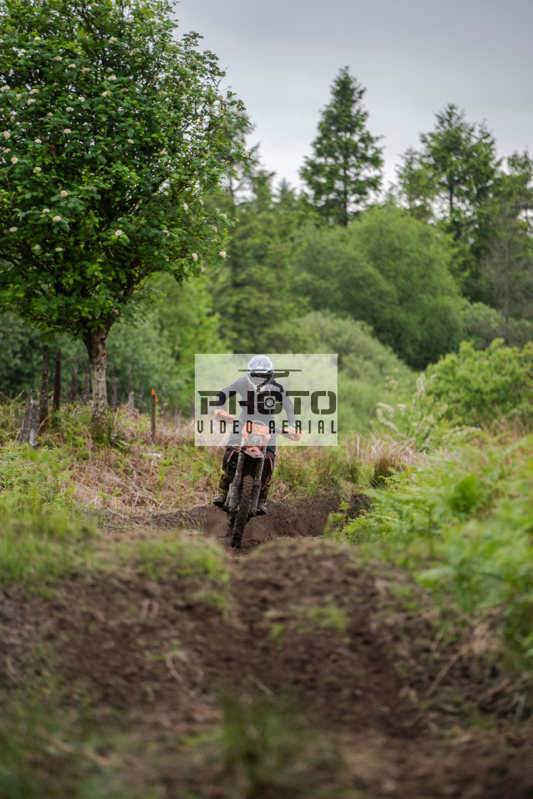 "Sherco Sprint Round 2" stock image