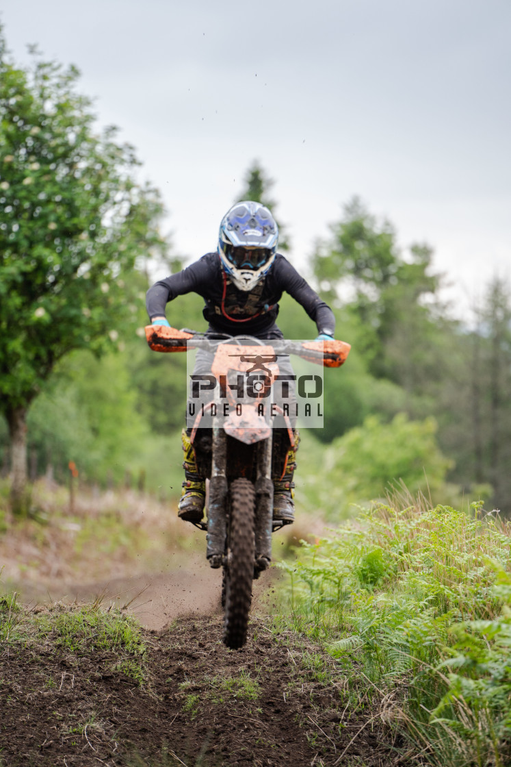 "Sherco Sprint Round 2" stock image