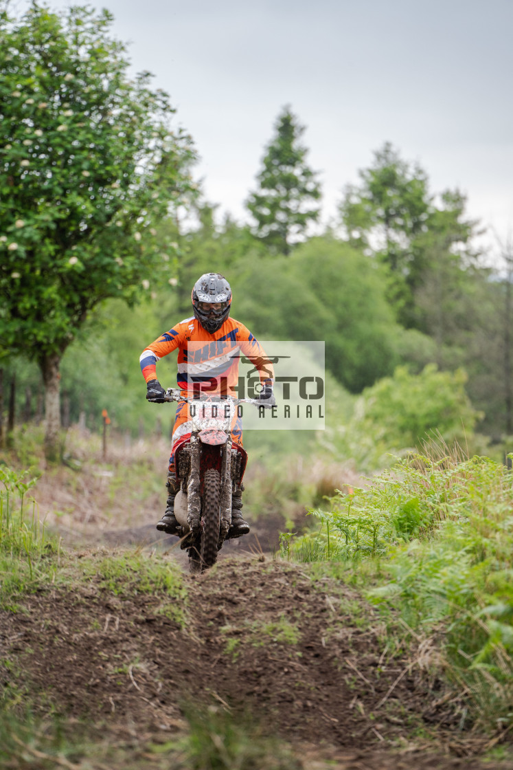 "Sherco Sprint Round 2" stock image