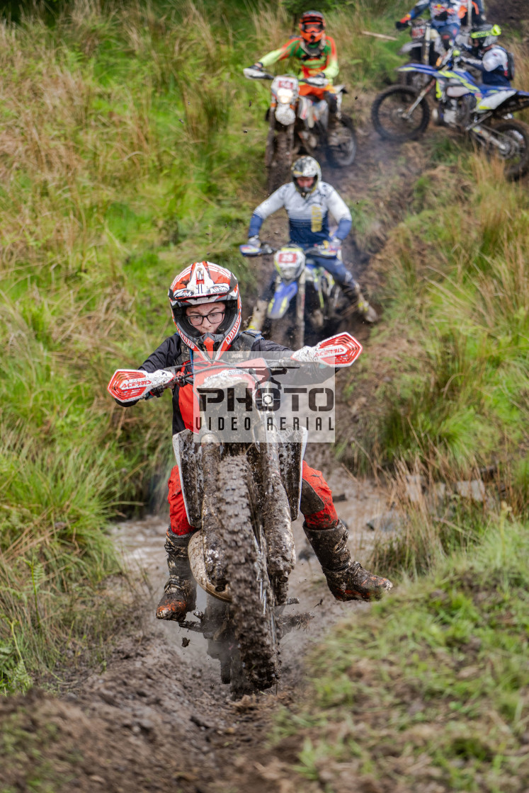 "Sherco Sprint Round 2" stock image