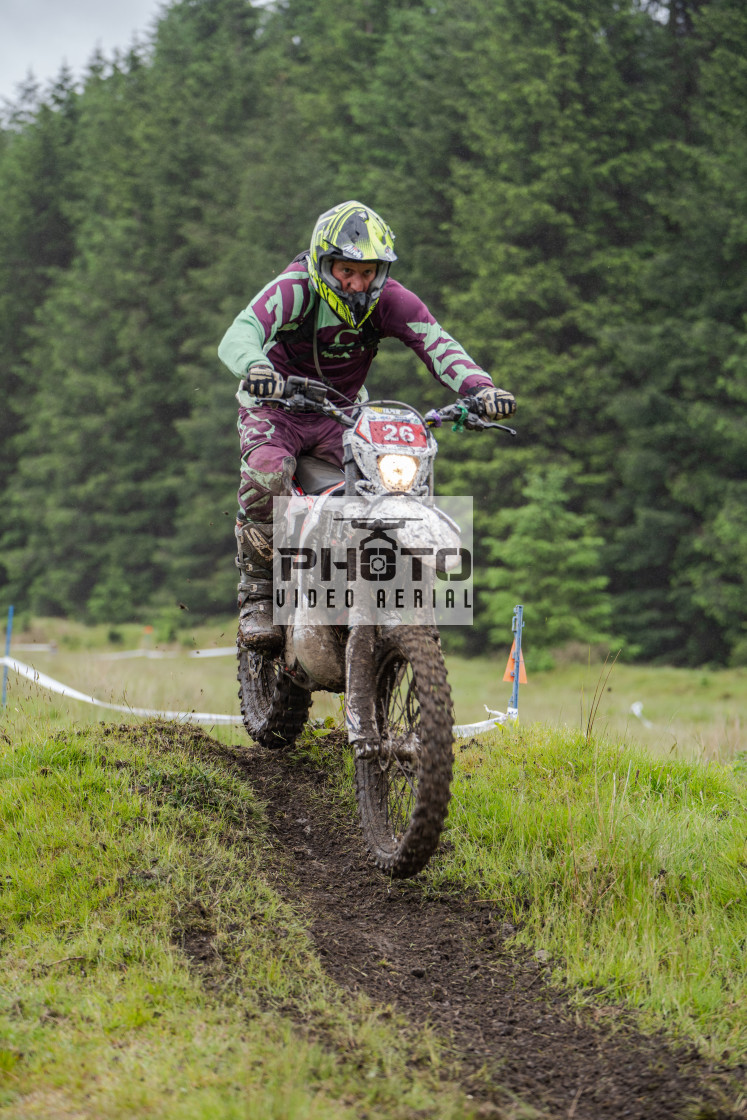 "Sherco Sprint Round 2" stock image