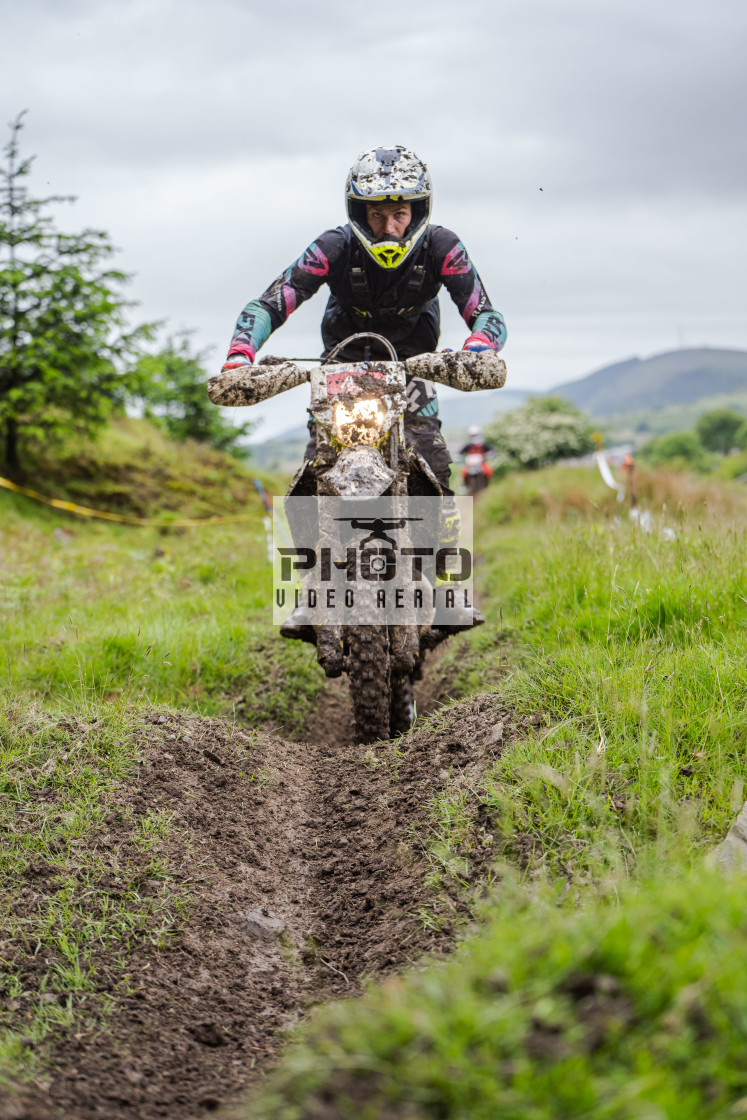 "Sherco Sprint Round 2" stock image