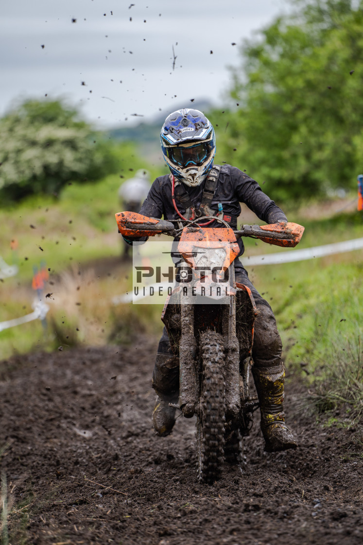 "Sherco Sprint Round 2" stock image