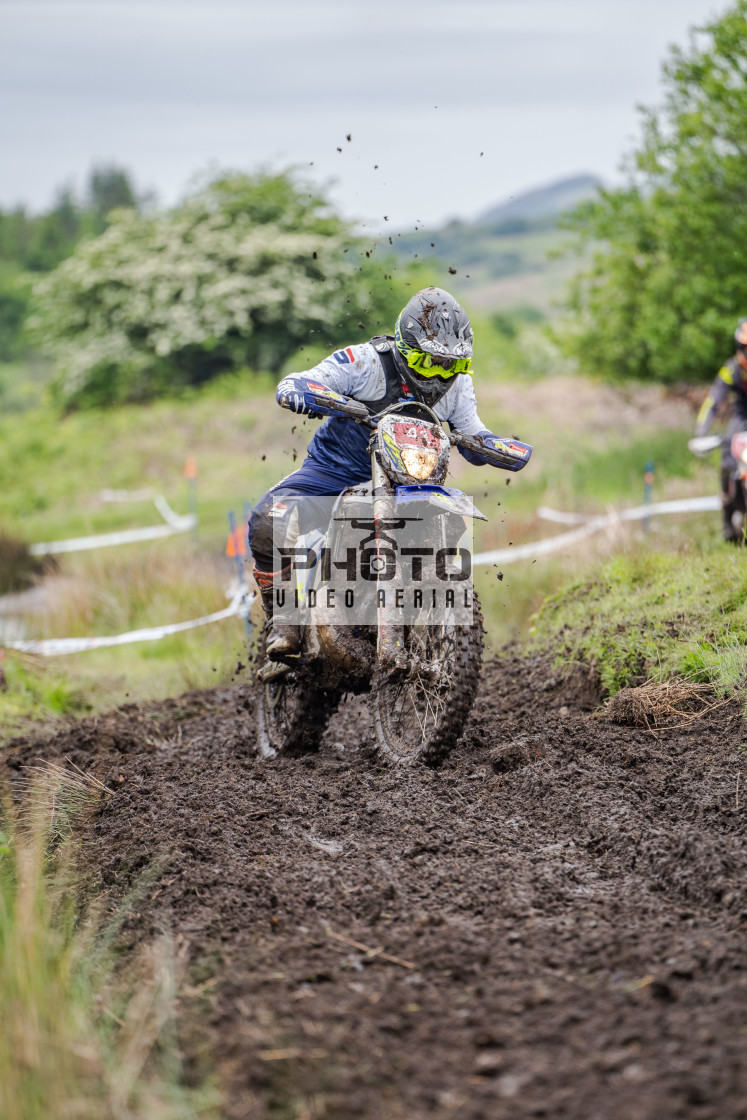 "Sherco Sprint Round 2" stock image