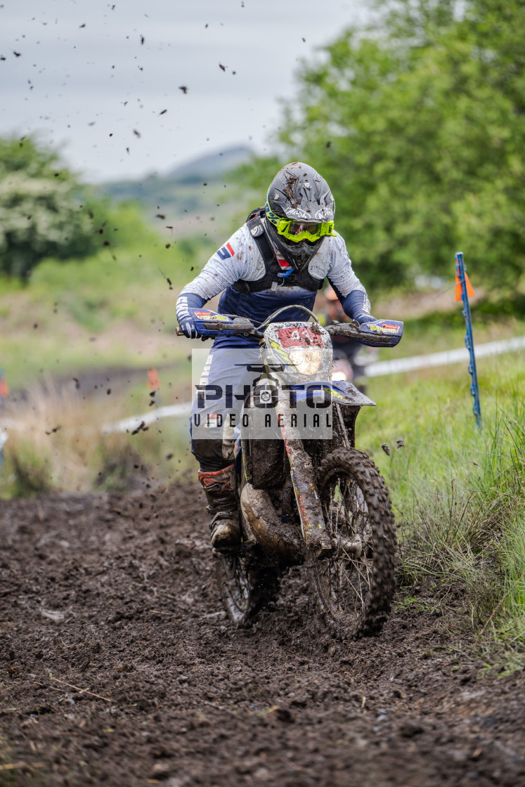 "Sherco Sprint Round 2" stock image