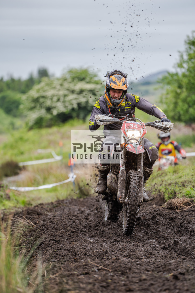 "Sherco Sprint Round 2" stock image