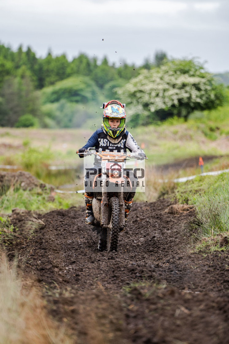 "Sherco Sprint Round 2" stock image