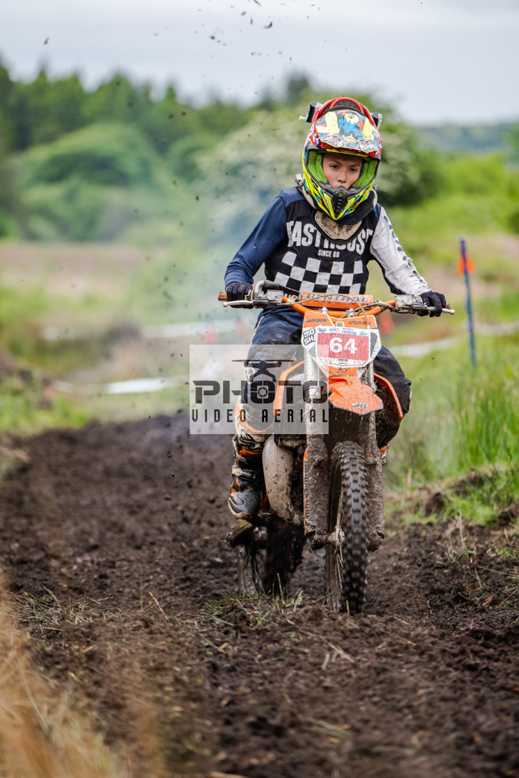 "Sherco Sprint Round 2" stock image