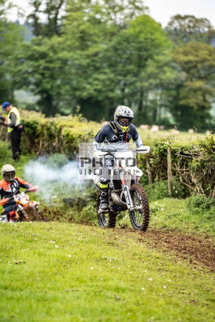 "Wales and West enduro" stock image