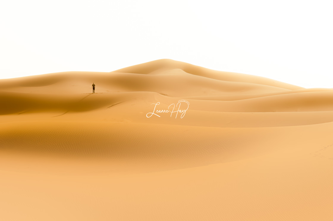 "The Sahara-Unchartered Territory" stock image