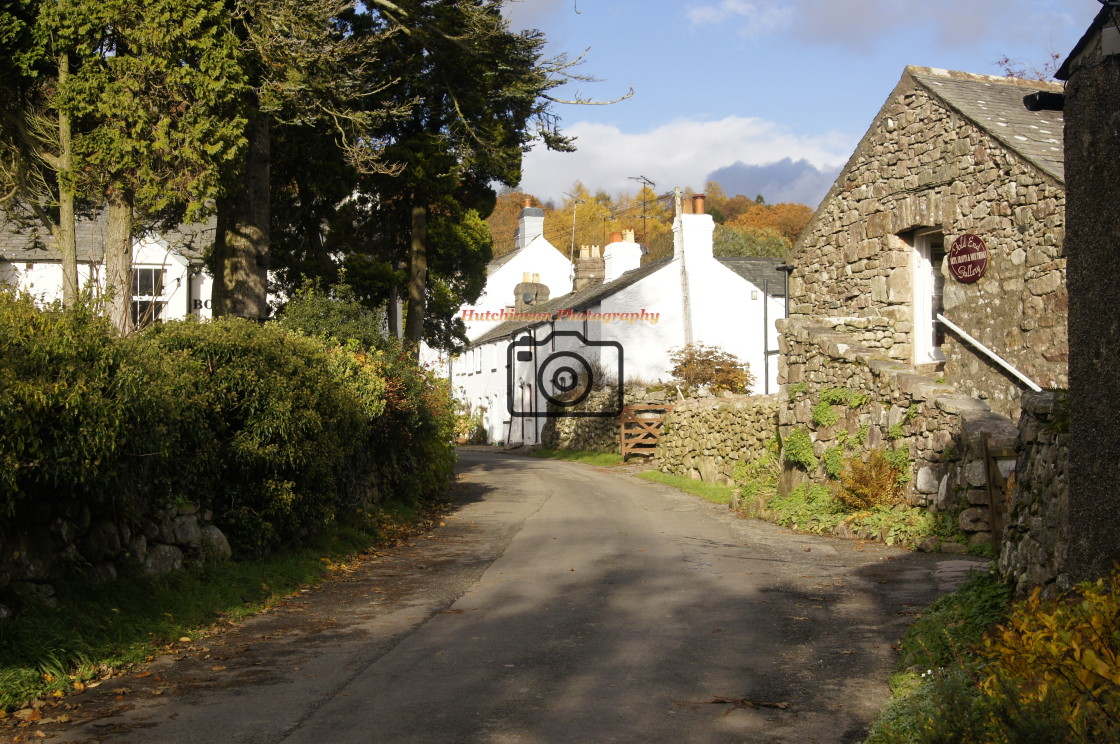 "Boot in Eskdale, Cumbria" stock image