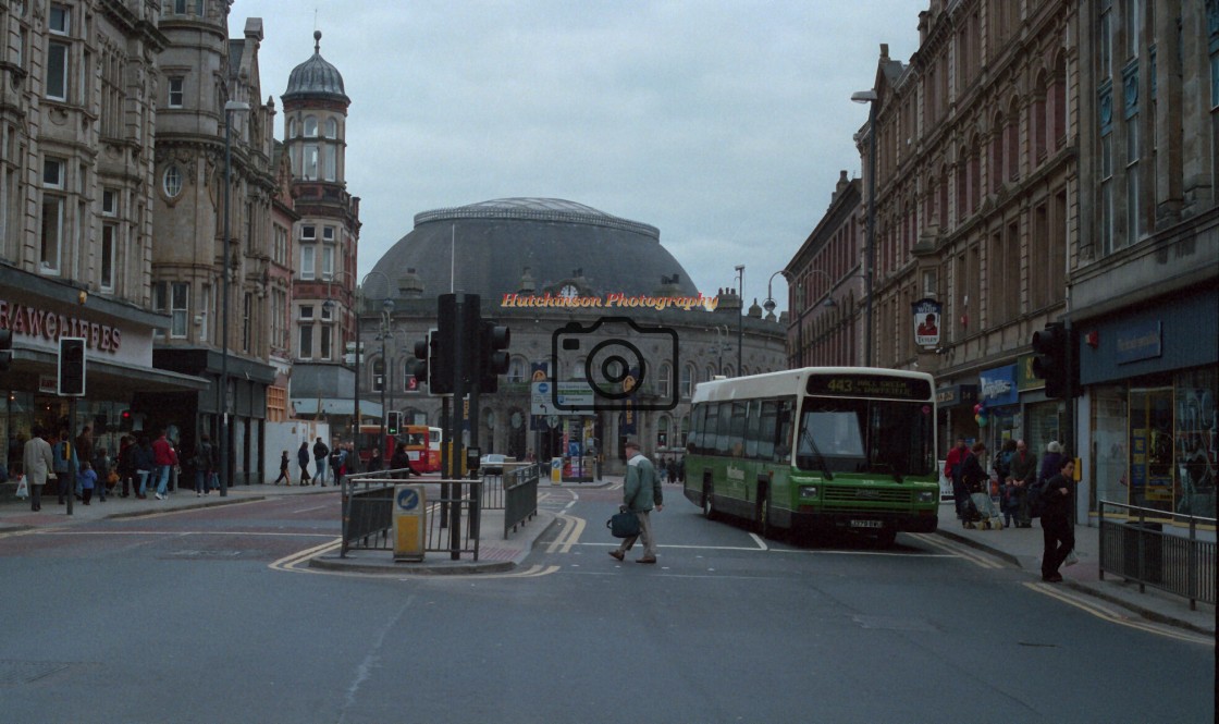 "Leeds Duncan Street" stock image