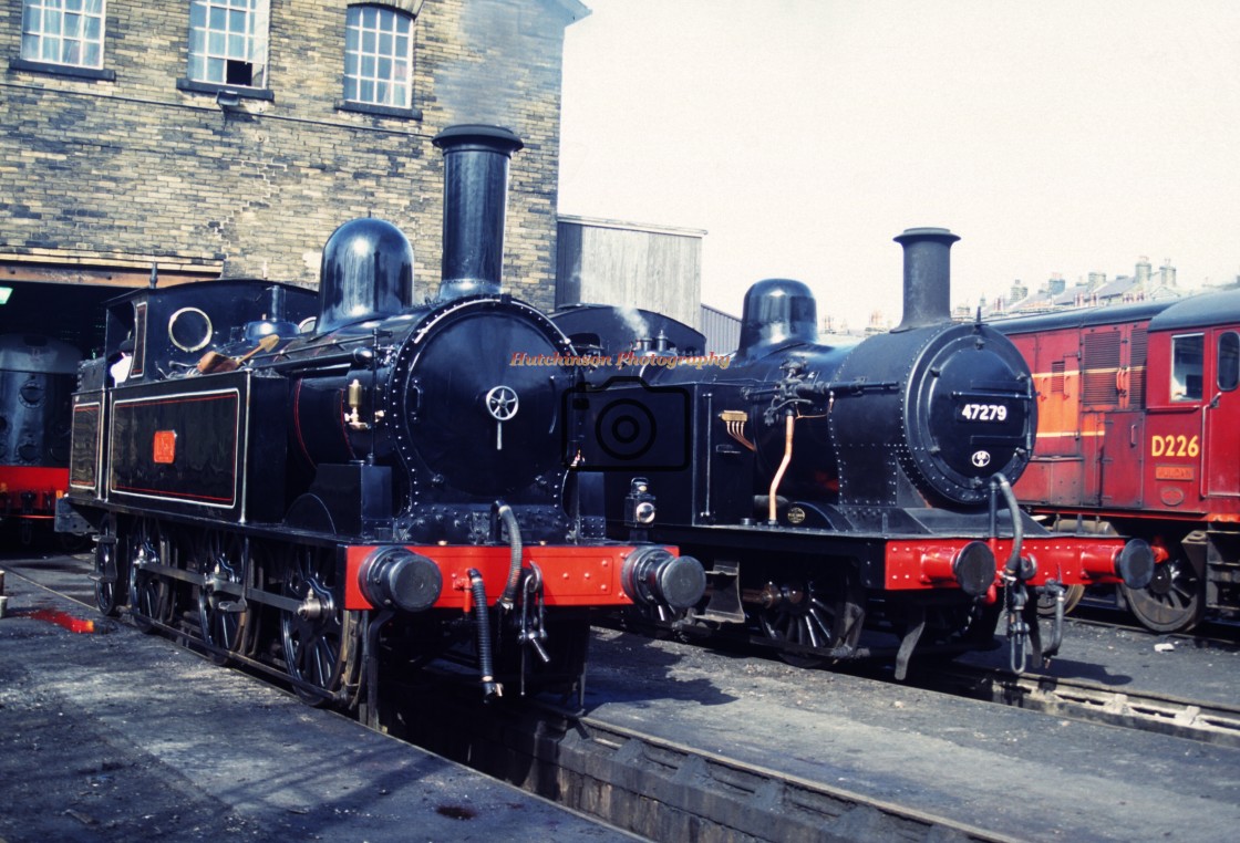 "Engines Haworth Yard" stock image