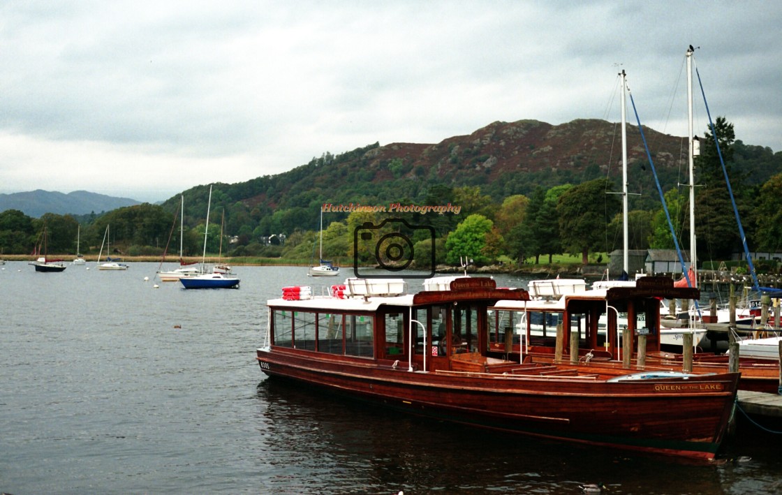 "Lake Windermere" stock image