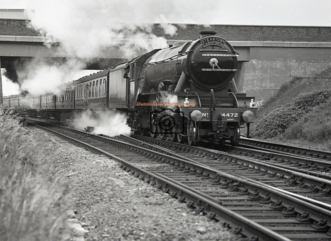 "A3 Pacific Flying Scotsman" stock image