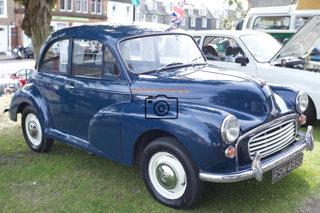 "1969 Morris Minor 1000" stock image