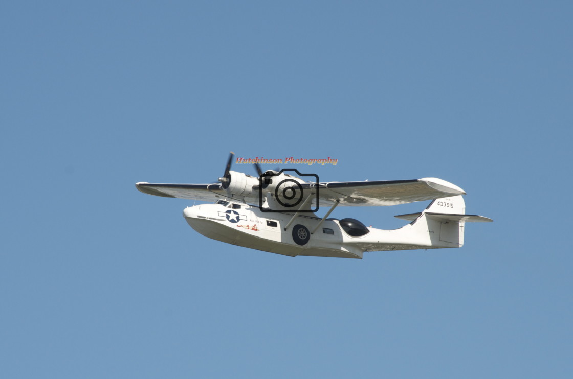 "Consolidated PBY Catalina Flying Boat Aircraft" stock image