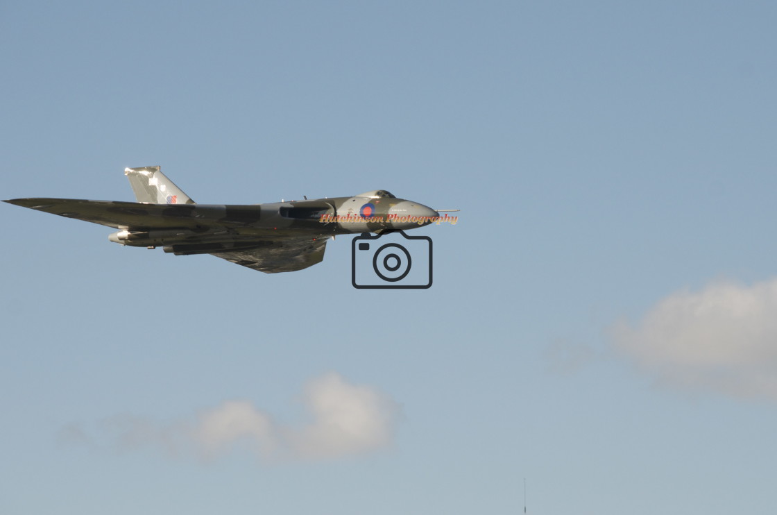 "Avro Vulcan B:Mk2 No XH558" stock image