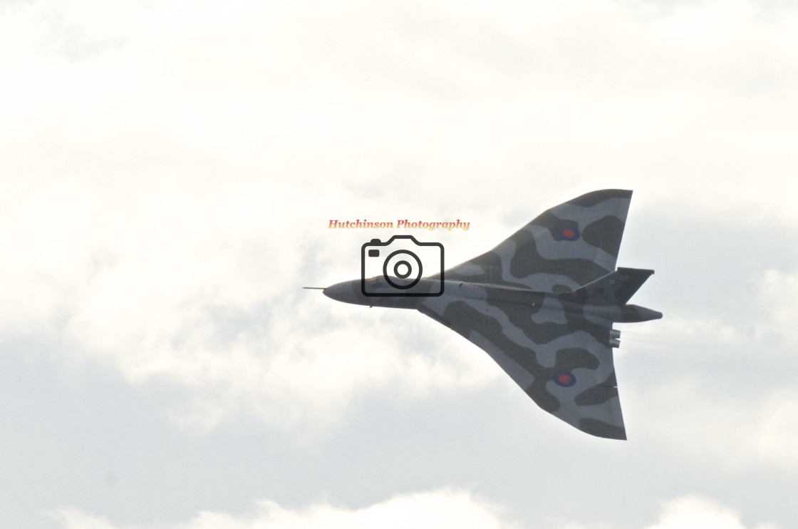 "Avro Vulcan B:Mk2 No XH558" stock image