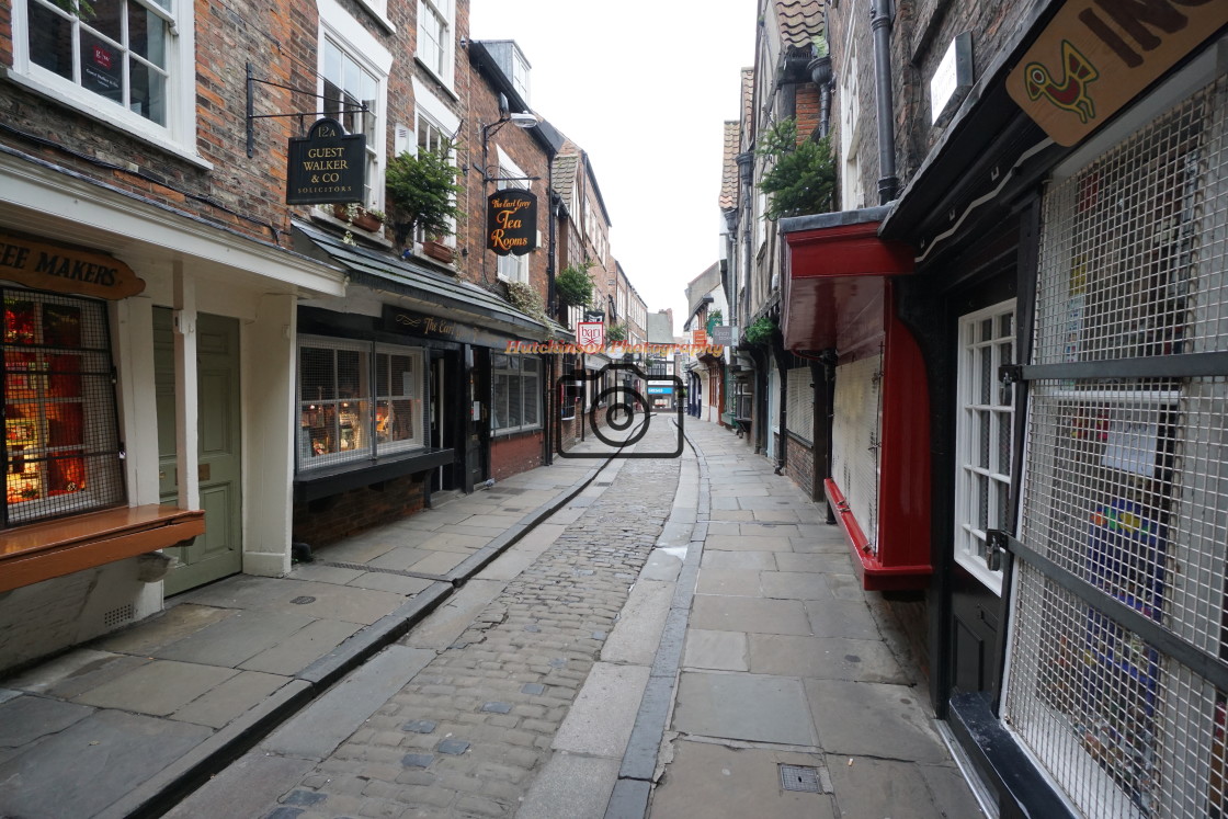 "Shambles, York" stock image