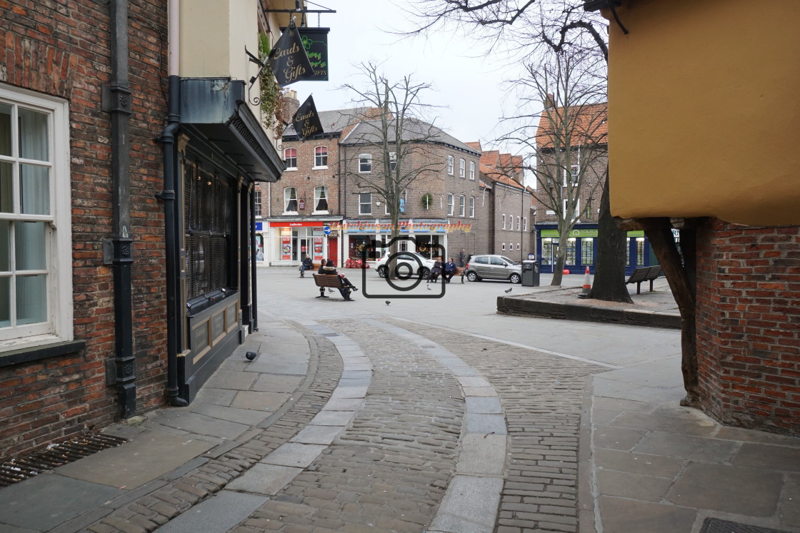 "Newgate, York" stock image