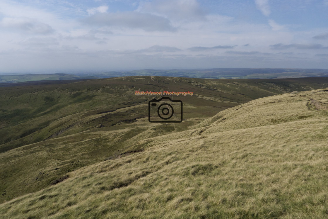 "Pennine Way" stock image