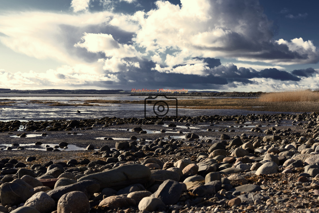 "Storm Clouds Gathering" stock image