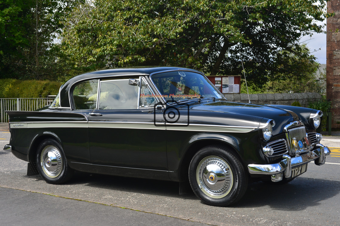 "1959 Sunbeam Rapier Series 111" stock image