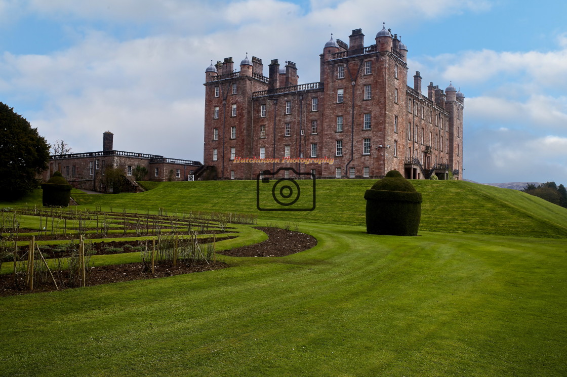 "Drumlanrig Castle, Dumfries and Galloway" stock image
