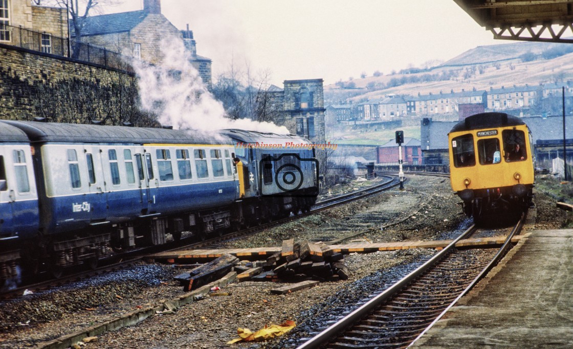 "1980's British Rail" stock image
