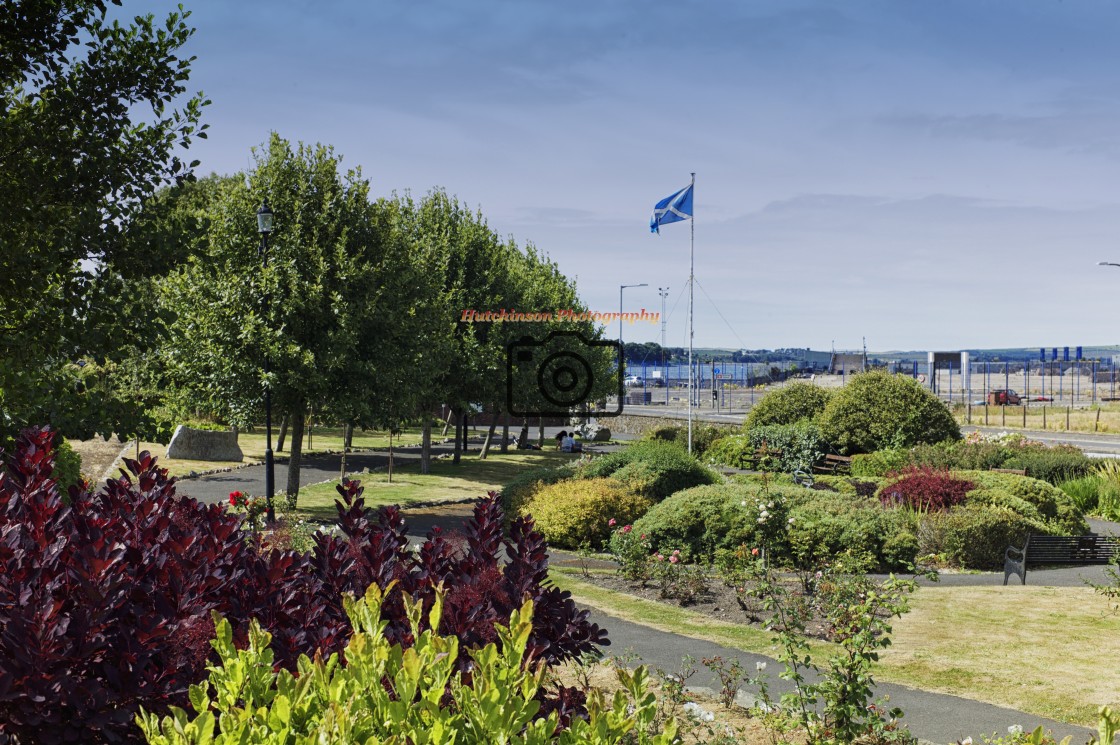 "Garden Stranraer" stock image