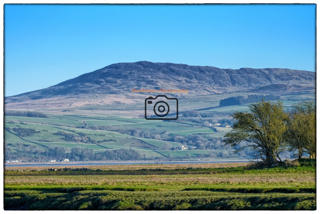 "Cainharrow in Dumfries and Galloway" stock image